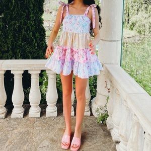 Loveshackfancy x Target Jeanne Tie Dress